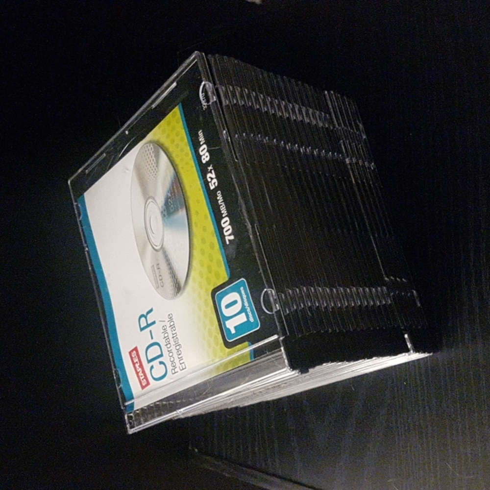 {FWP} Slim CD cases (22 pcs.)